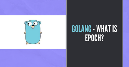 Golang - What is epoch?