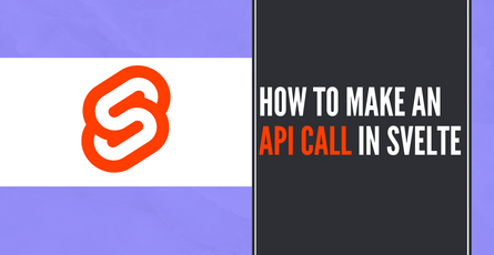 How to make an API call in Svelte