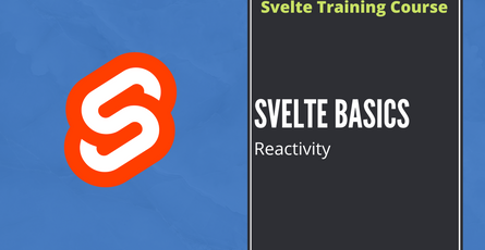 Svelte Basics - Reactivity - Part 3