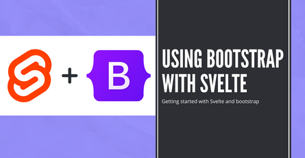 Using Bootstrap with Svelte