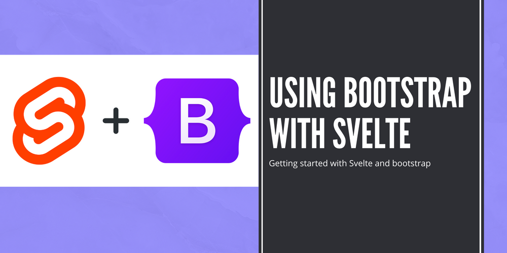 Using Bootstrap with Svelte