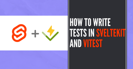 How to write tests in Sveltekit and Vitest
