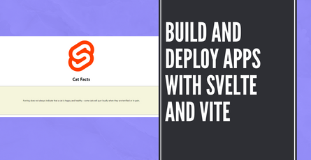 Build and Deploy apps with Svelte and Vite