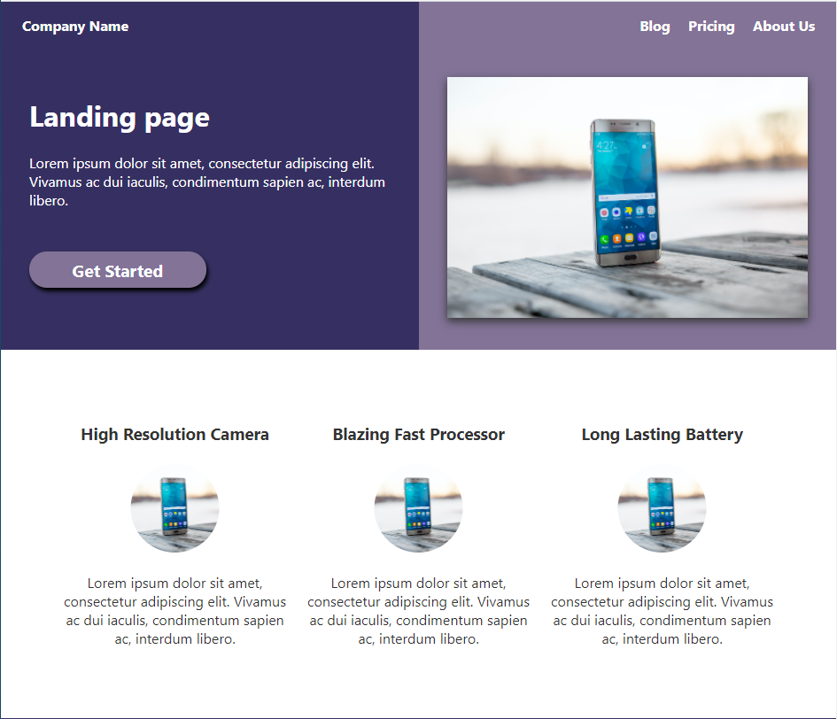 Getting Started with Svelte by building a landing page